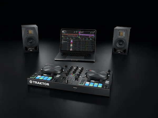 Native Instruments DJコントローラー TRAKTOR KONTROL S2 MK3